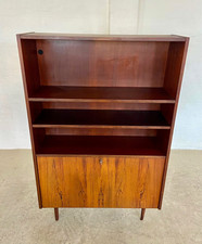 Danish Retro Vintage Bookcase