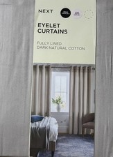 Natural Dark Lined Cotton