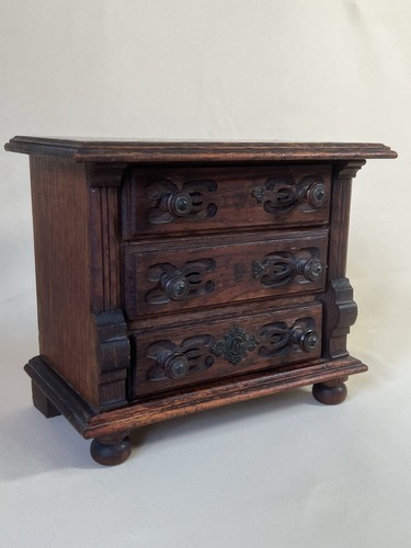 Antique miniature chest - antique, /