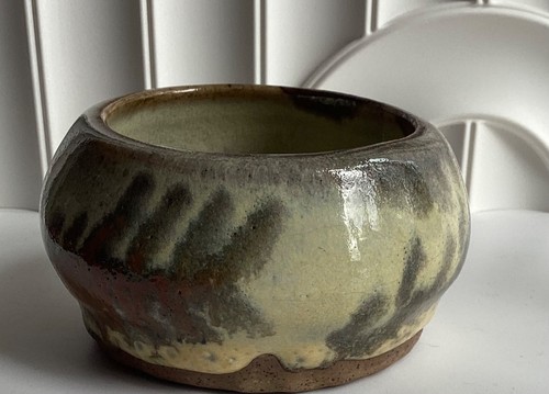 Hand thrown studio pottery - hand,