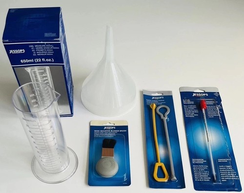 Jessops darkroom kit pce - 4,
