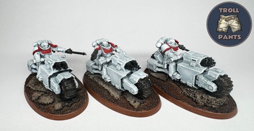 Outriders white scars - white,