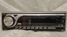 JVC Car Radio/Cd Player Model