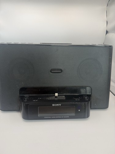 Sony icf ds15ipn iphone ipod - icf-ds15ipn,