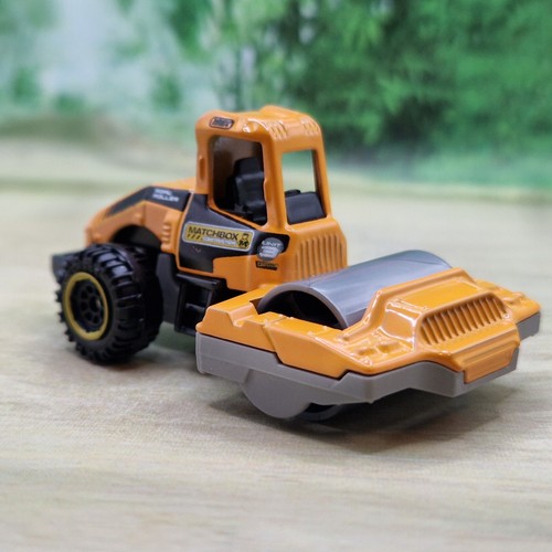 Matchbox road roller diecast - matchbox,
