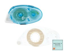 Stick It Removable Adhesive Glue Roller - Double Sided Tape Runner Refill