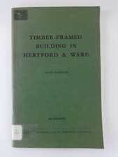 Timber Framed Building In