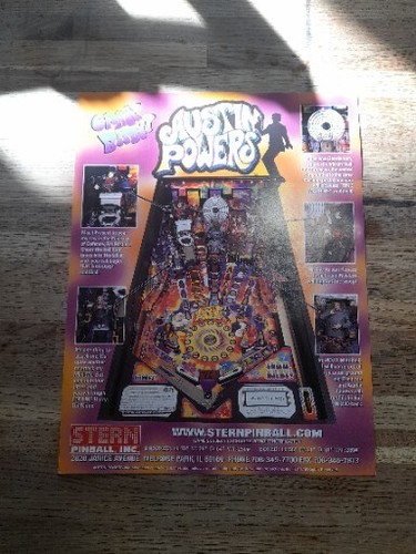Austin powers pinball - austin,