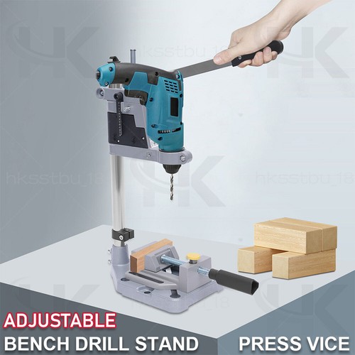 Adjustable drill bench press - bench,