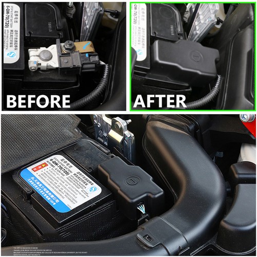 Car battery negative - car, cable