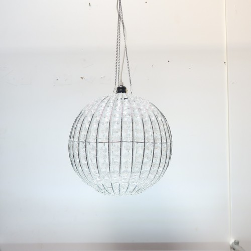 Faceted beads globe - faceted,