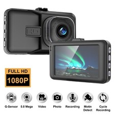 iDOME FHD 1080p Dash Cam Car DVR Camera Video Recorder Motion Det. Sensor 5mp uk