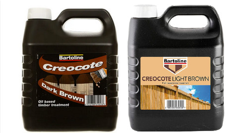 Bartoline creocote creosote - bartoline,