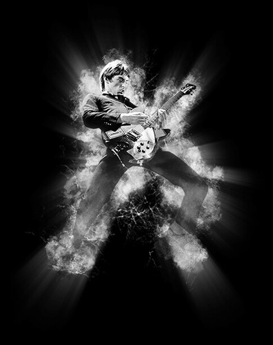 The jam shirt paul - jam, weller