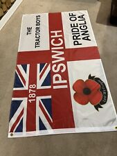 Ipswich Town Flag 5ft by 3ft - Ipswich Football Flag Football Flag