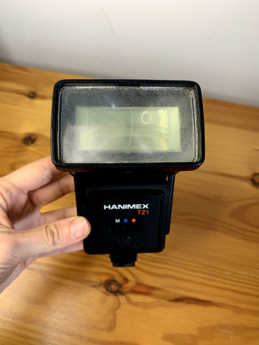 Vintage hanimex tz1 - tz1, flash