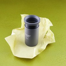 DOCTER 6x LOUPE, optical magnifying glass portable (Carl Zeiss Jena) stand ☆☆☆☆☆