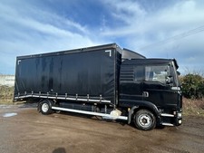 MAN TGL, Enclosed Car