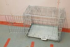 Hatchback Metal Pet Crate & Tray. Folding, Collapsible 30" inch *COLLECTION ONLY