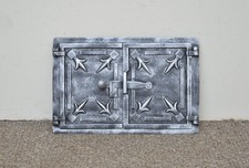 41 x 27.5 cm cast iron fire door clay / bread oven doors pizza stove fireplace