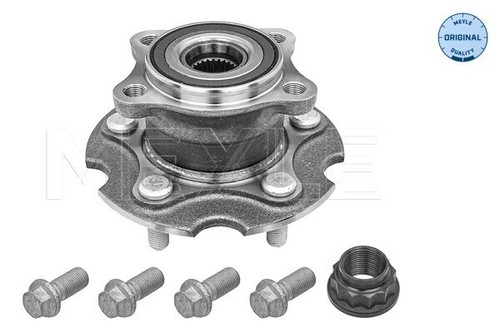 Wheel hub meyle 752 - hub,