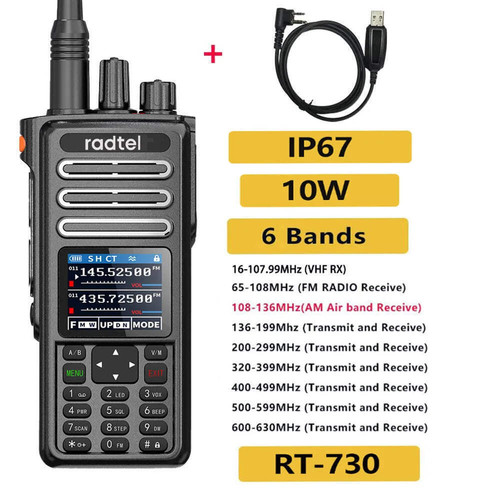 Radtel 730 10w - rt-730,