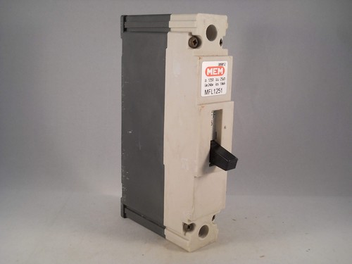 Mem mccb 125 amp single - 125,