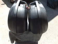 Pair of Kappa K44 panniers with a set of Kappa wings  ( new in box)