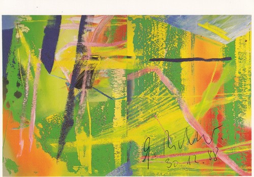 Gerhard richter original - gerhard,