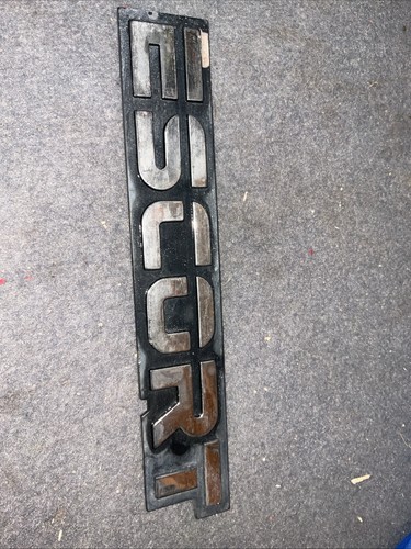 Genuine ford escort - genuine,