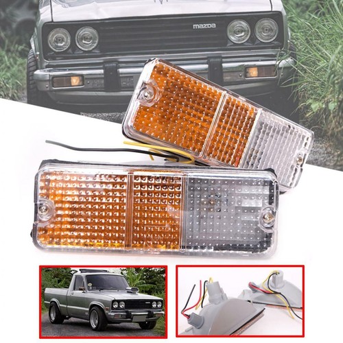 Front bumper lamp - front,