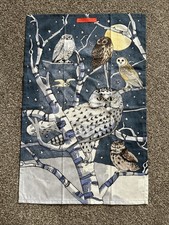 Emma Bridgewater Owl Tea Towel