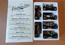 Set of  six Vintage Die-Cast