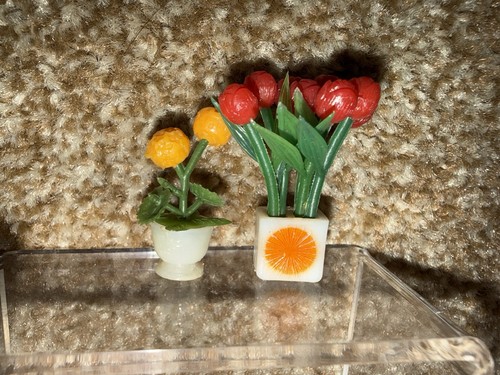 Doll house accessories - house, vintage