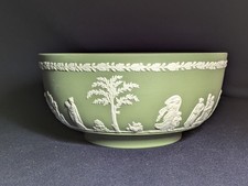 WEDGWOOD Green JASPER WARE