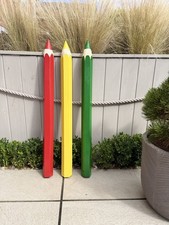 Large Wooden Garden Pencils