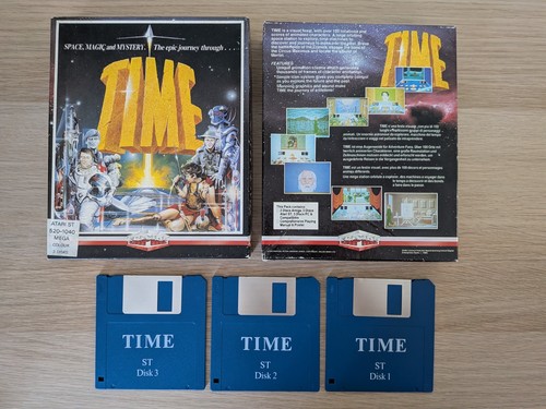 Time empire atari st - atari,