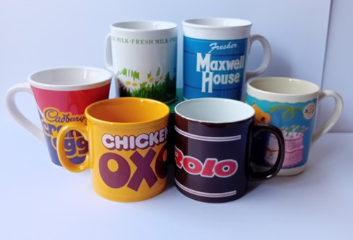 Vintage mug rolo - vintage, maxwell