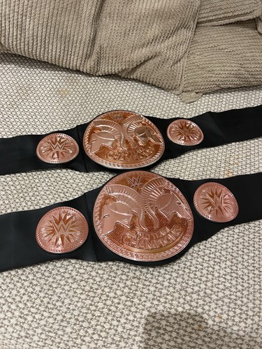 Wwe tag team champion belts - belts,