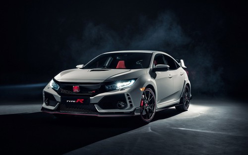 Honda civic type car - honda,