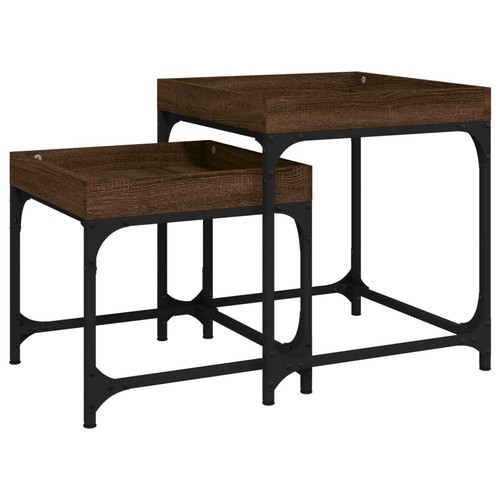 Side tables engineered - tables, wood