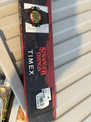 Timex stranger things the - timex,