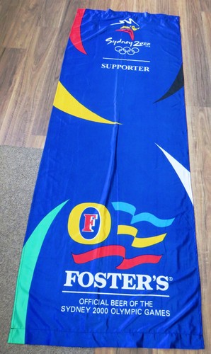 Large olympic games silk - large,