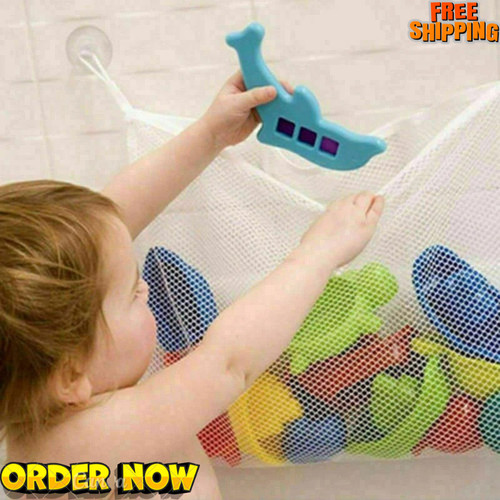 Bath toy storage - toy, net