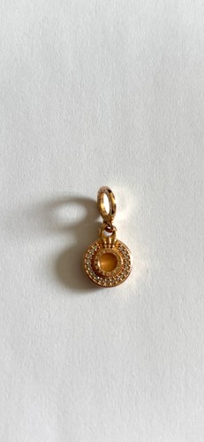 Pandora rose sparkling - sparkling, pavé