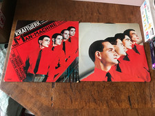 Kraftwerk 12" Vinyl LP Man Machine Capitol Records E-ST 11728 - First UK Press