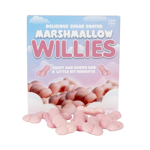 Marshmallow willies willy - willies,