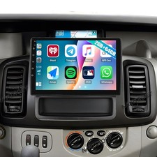 Android 15 Car Radio GPS Sat Nav For Renault Trafic Vauxhall Vivaro A 2010-2014