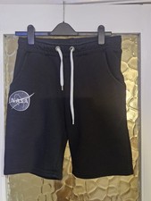 Alpha Industries NASA Black Shortd Size L