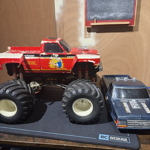 Chevy tamiya clod buster - 87,